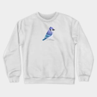 Blue Jay Bird Crewneck Sweatshirt